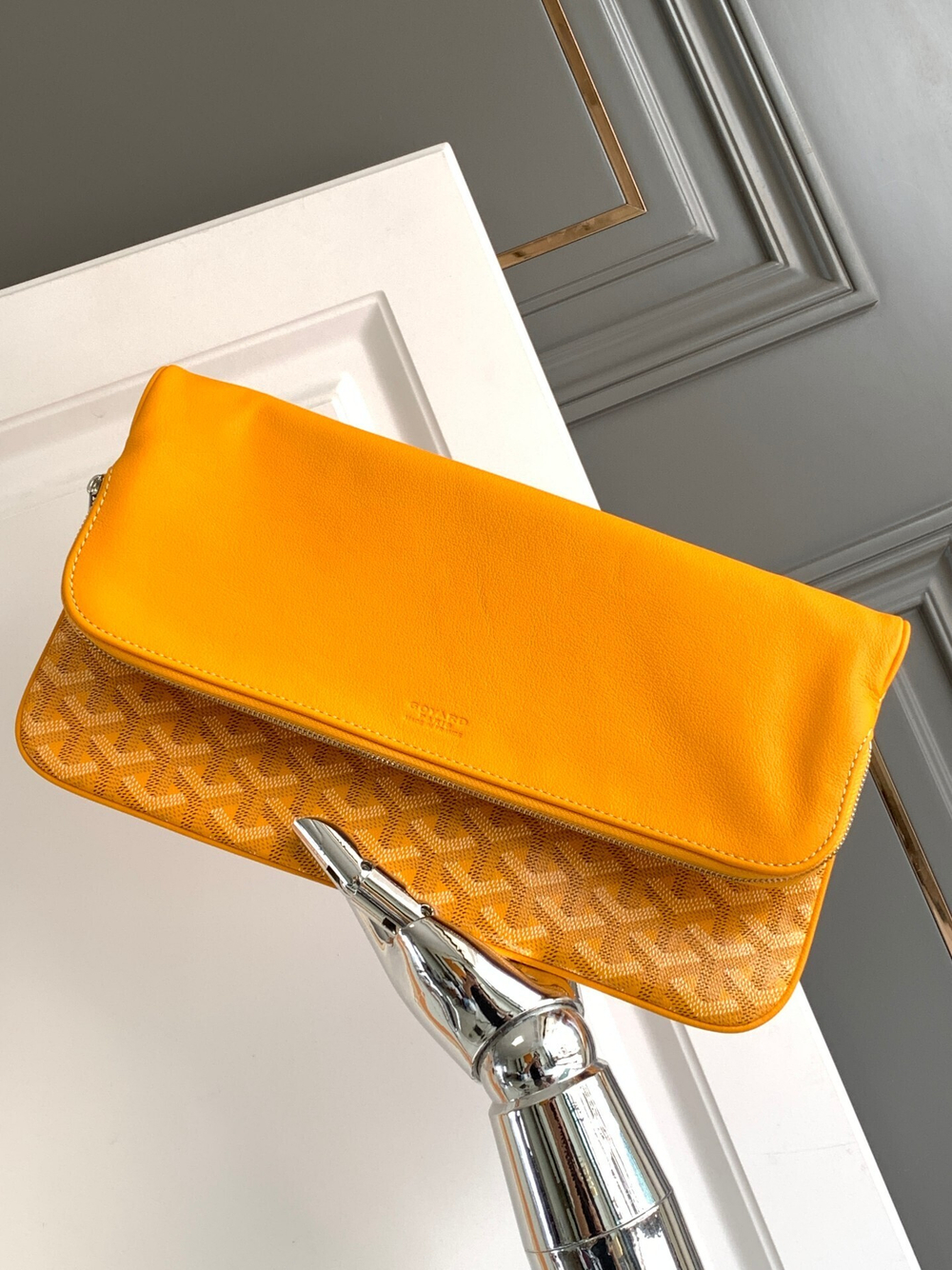 Goyard Sainte-Marie MM Clutch