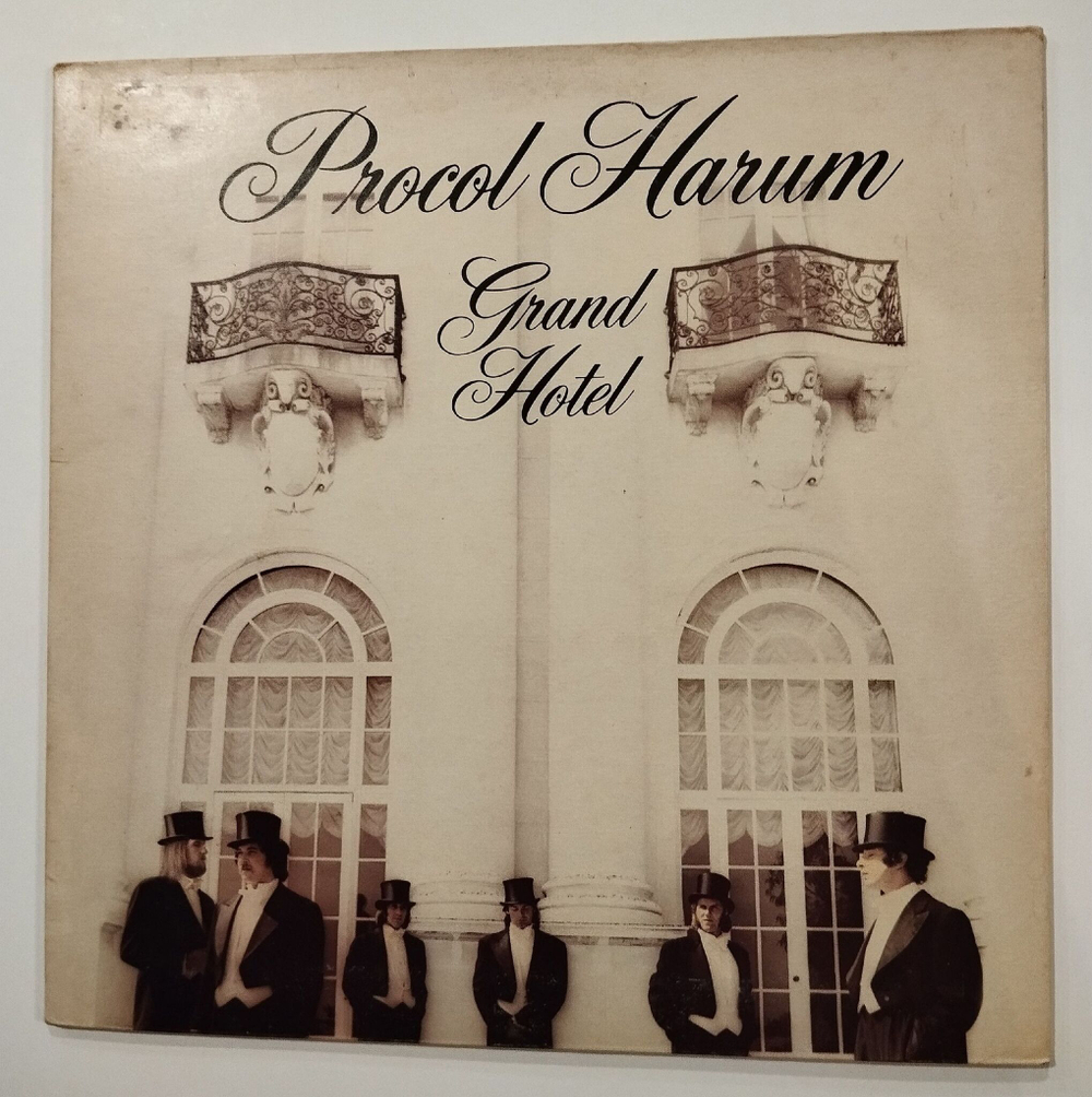 Винтажная виниловая пластинка LP Procol Harum Grand Hotel (UK 1973)