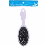 Расчёска массажная «Secret of beauty- Русалочка», микс 3 цвета, овал, 22*7 см