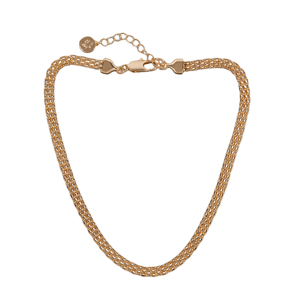 Колье Fiore Luna Chain Сarabiner BL4510 G
