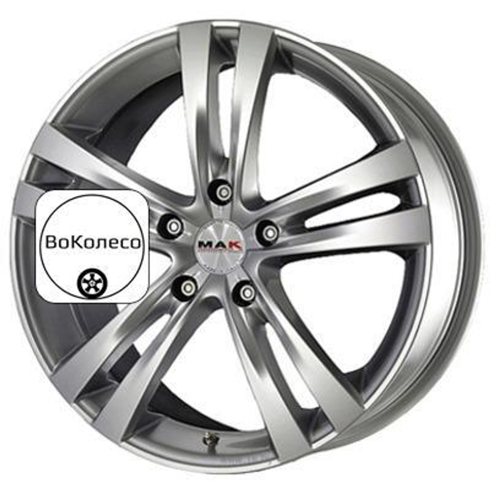 8x18/5x112 ET42 D76 Zenith Hyper Silver MAK