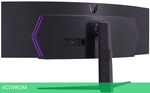 Монитор LG 49" UltraGear 49GR85DC-B