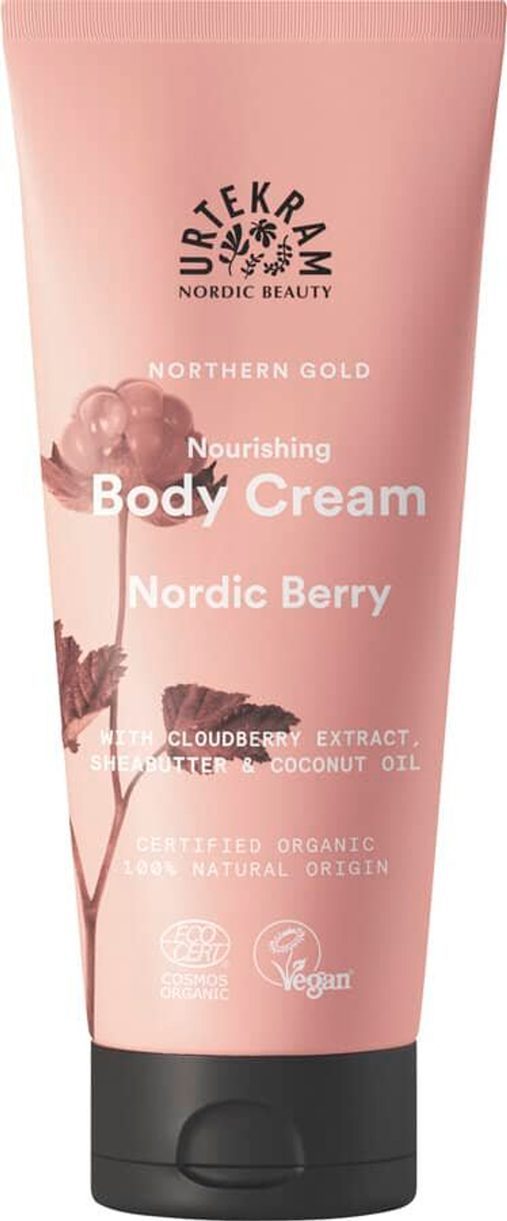 Питательный крем для тела Urtekram Nordic Berry, 200 мл