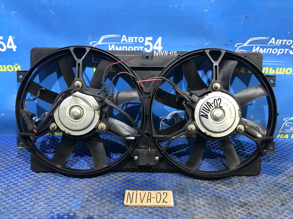 Диффузор радиатора двигателя CHEVROLET NIVA 2006