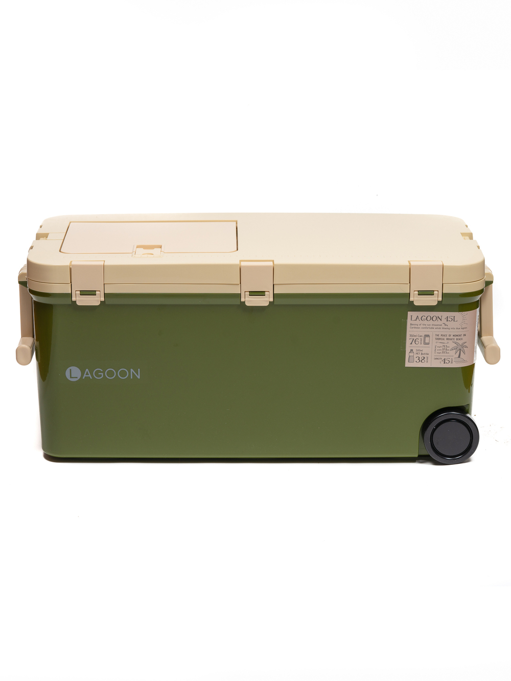 Термобокс SHINWA Lagoon 45L зеленый