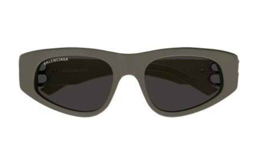 Balenciaga Irregular Shape Sunglasses Men"s Gray