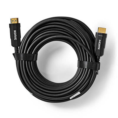 Кабель Konig 8K HDMI Cable 2.1, 20 метров