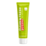 CNS Паста зубная гелевая Clean&Fresh с экстрактами бамбука и зеленого чая Bamboo & Green Tea Gel Toothpaste, 105г