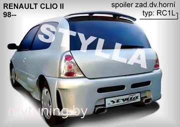 Спойлер для Renault Clio