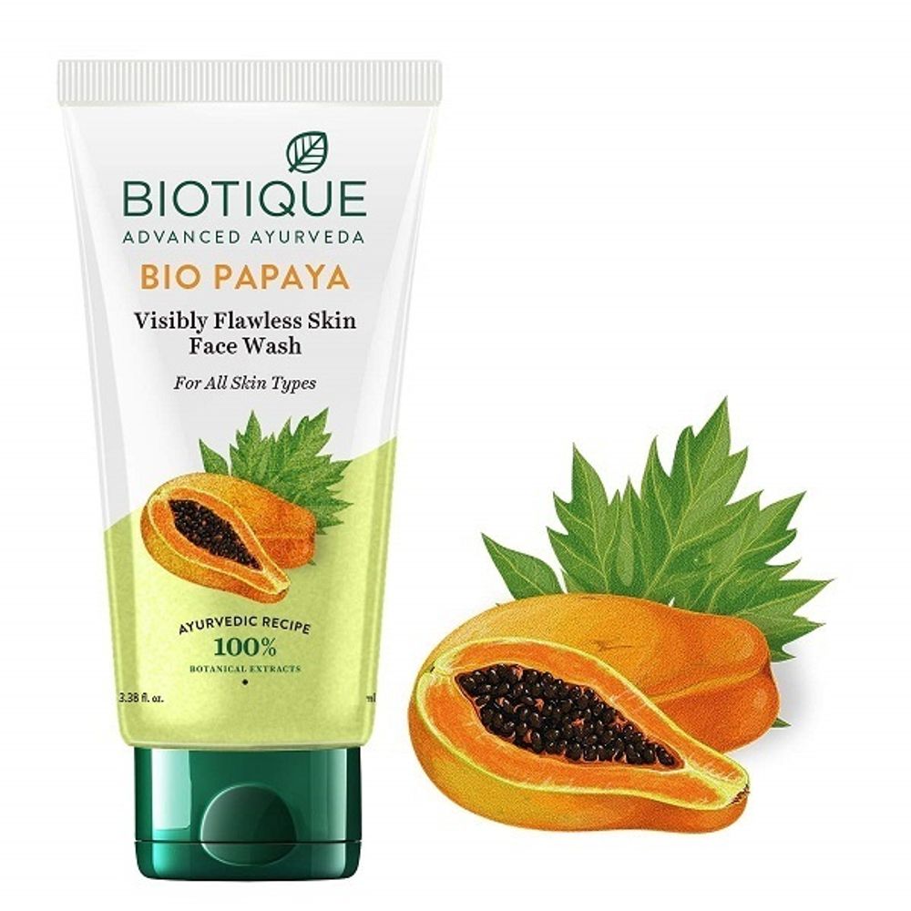 Гель для умывания Biotique BIO Papaya с экстрактом папайи 100 мл