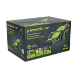 Газонокосилка аккумуляторная Greenworks GD40LM411, 40V, бесщеточная, 41 см, c 1хАКБ 4Ач и ЗУ