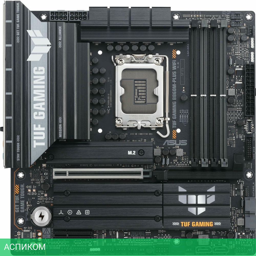 Материнская плата Asus TUF Gaming B860M-Plus WIFI (90MB1JV0-M0EAY0)