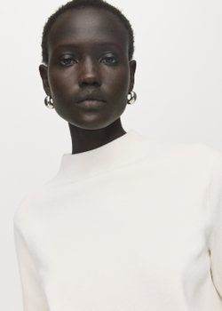 Джемпер с воротником perkins