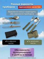 Набор посуды туристический на 6 человек