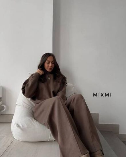 Костюм из ангоры УК-9708-2 Фабрика Моды