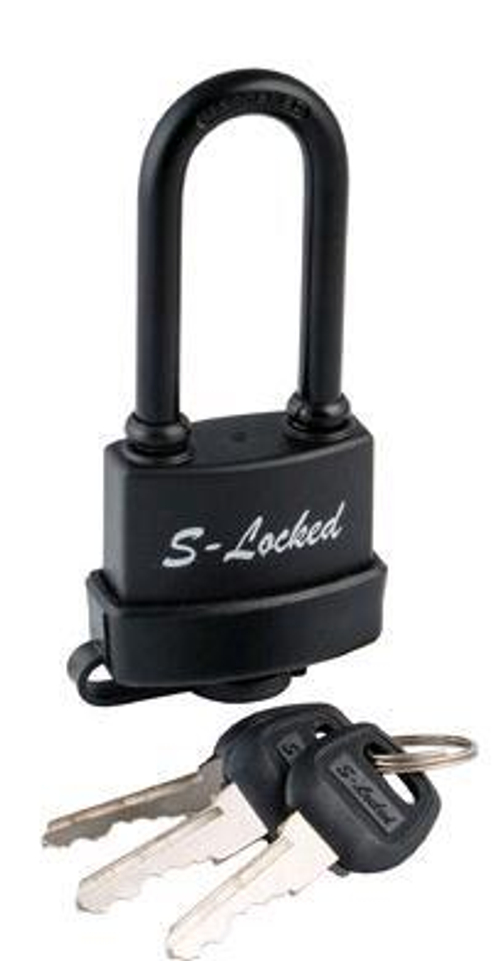 Замок навесной  S-Locked ВС 03-38-L влагозащищённый 3 кл.   / 121686