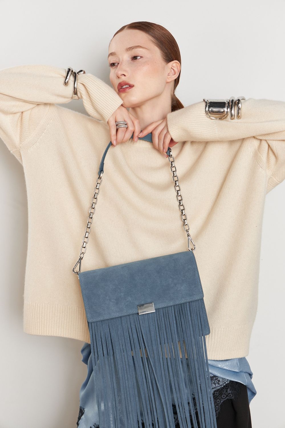 GIPSY 2 IN 1 BAG BLUE