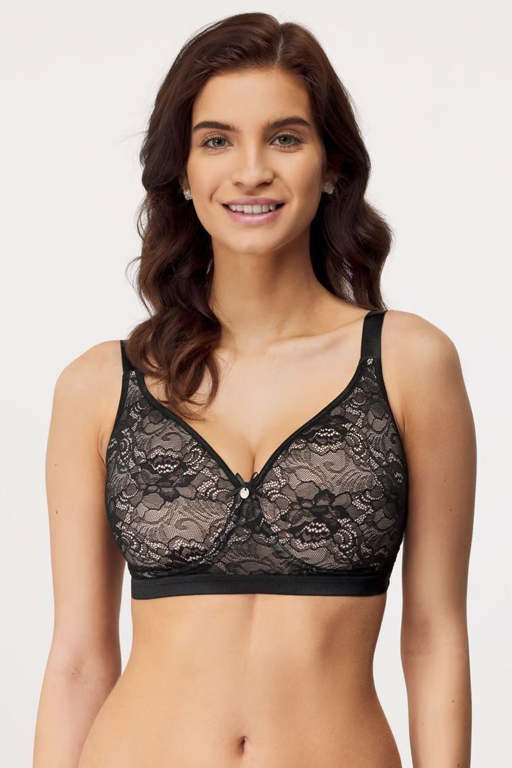 Бюстгальтер-спейсер Aphelia (Размер: 85F) (Цвет: пудровый)