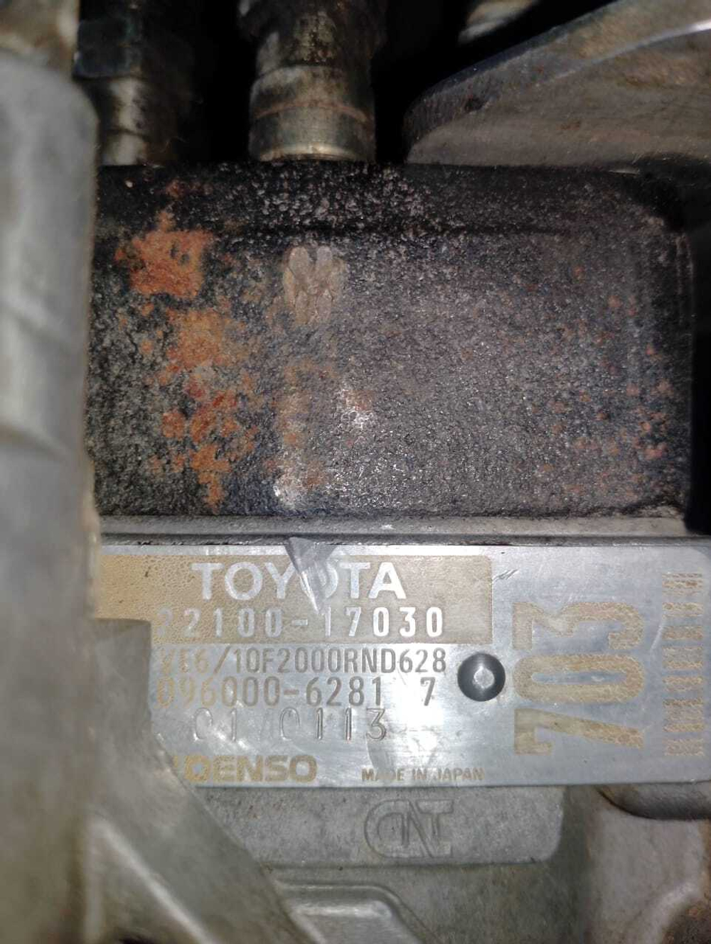 ТНВД TOYOTA LAND CRUISER 1992