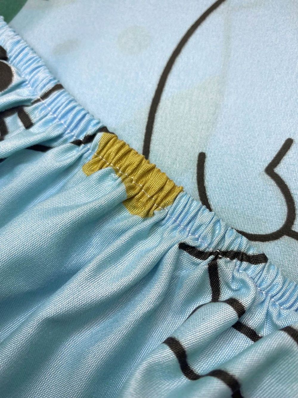 Простынь на резинке Полисатин Мечта "Кэри" 160x200 см