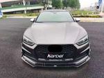 Карбоновая губа для AUDI S5 & A5 S LINE 2017-2019 B9 Ауди обвес