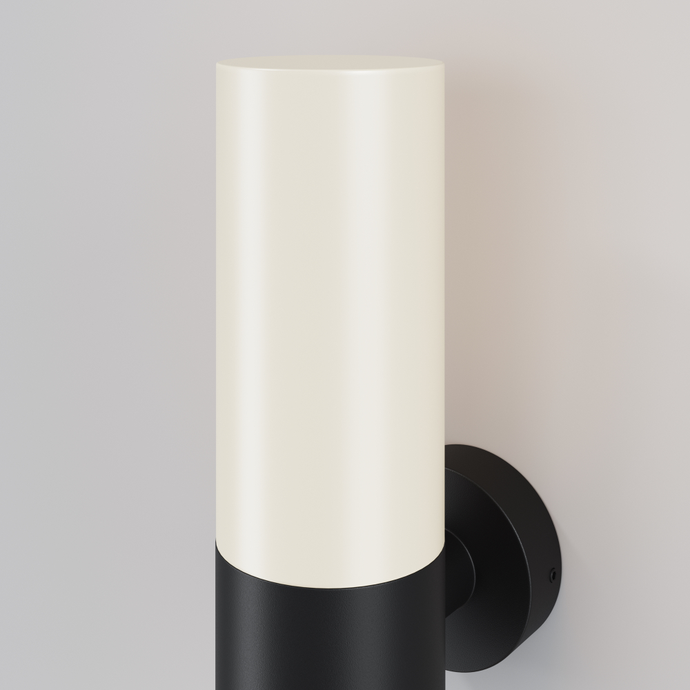 Уличный настенный светильник Outdoor O418WL-01B