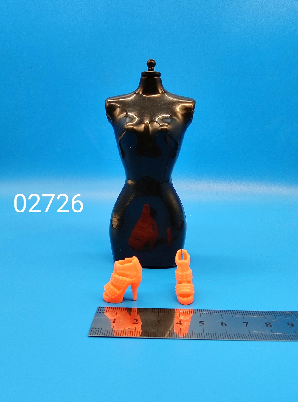 Обувь для куклы Барби винтаж туфли 02726