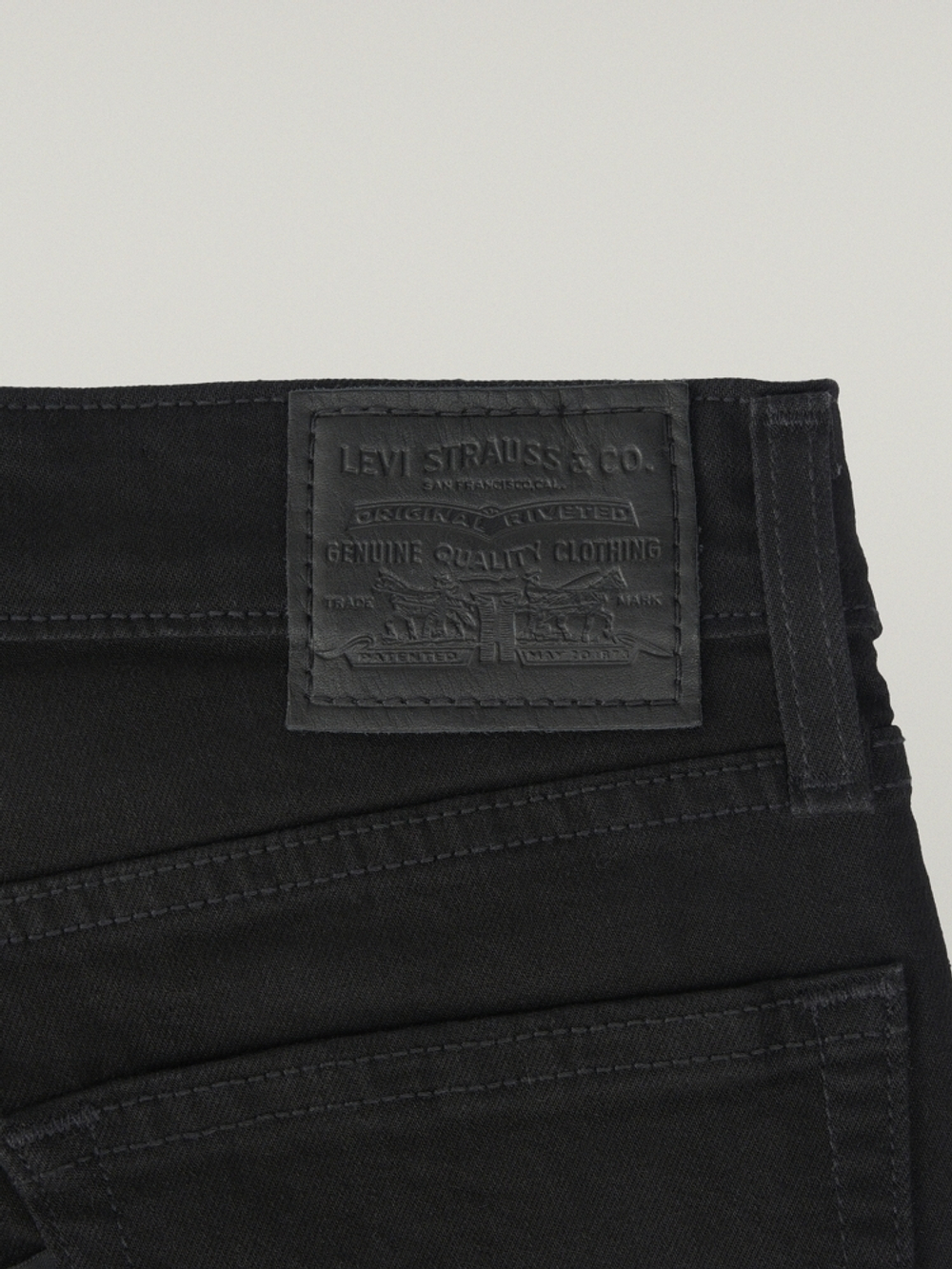 Женские облегающие джинсы с завышенной талией Levi's 721 High Rise Skinny 18882-0762