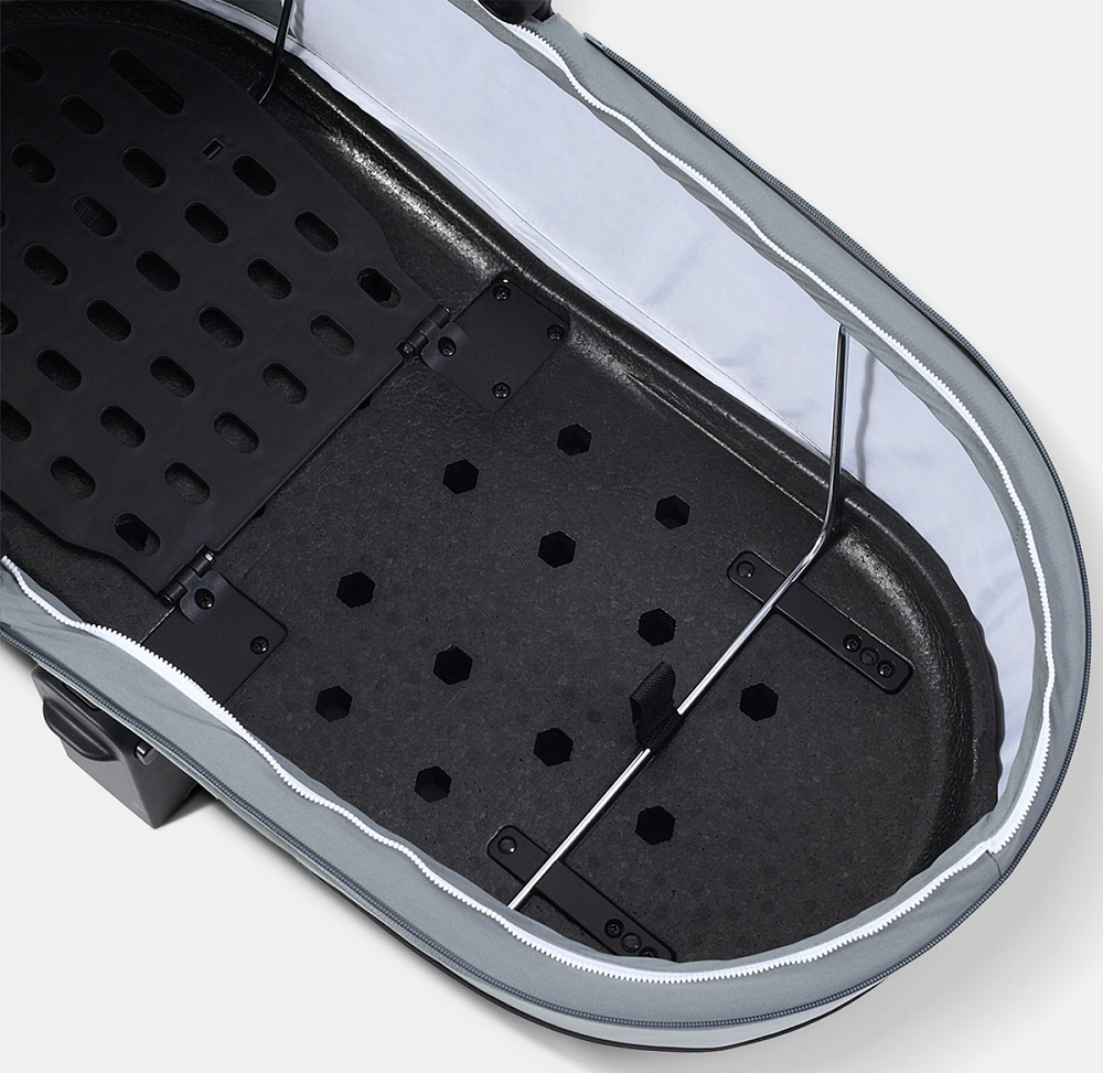Детская коляска Rant Flex Therm Soft 3 в 1 с автокреслом Evomax Black Stone Grey