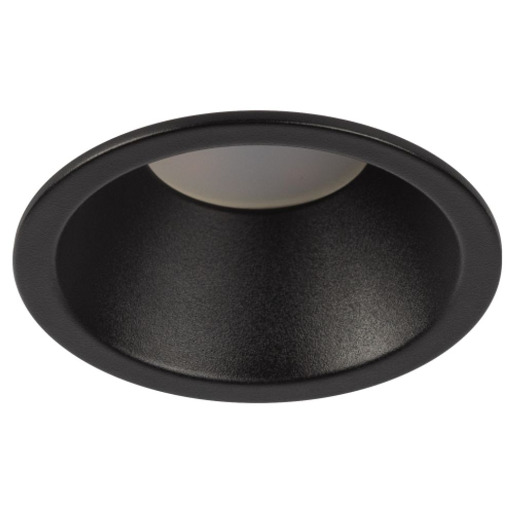 Светильник встраиваемый алюминиевый ЭРА KL97 BK под лампу MR16 GU5.3 черный