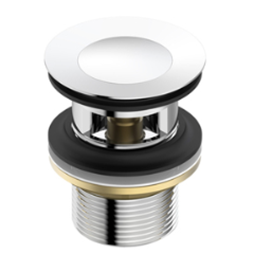 Выпуск для умывальника с переливом, хром, Optima Home, IDDIS, 001SB01i88