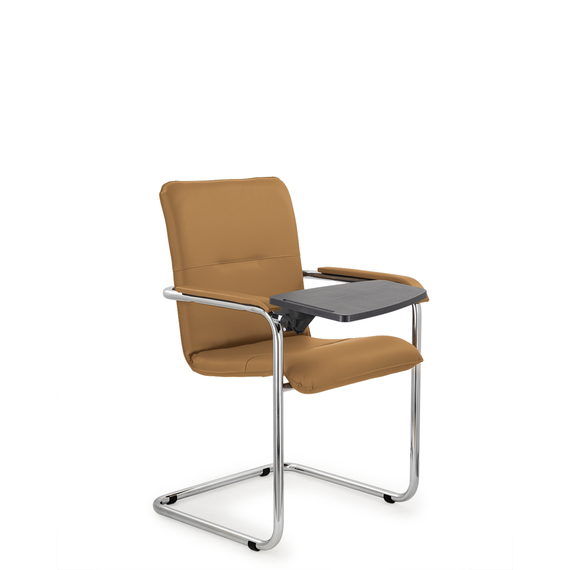 Стул София СН S-0426 (светло-коричневый) со столиком