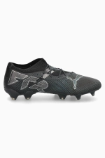 Бутсы Puma Future 7 Ultimate Low FG/AG - черный