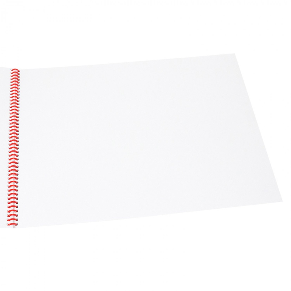 Скетчбук А3 20л., "Женский силуэт", 150г/м2, Миленд, гребень, мягкая обложка, матовая ламинация, жесткая подложка