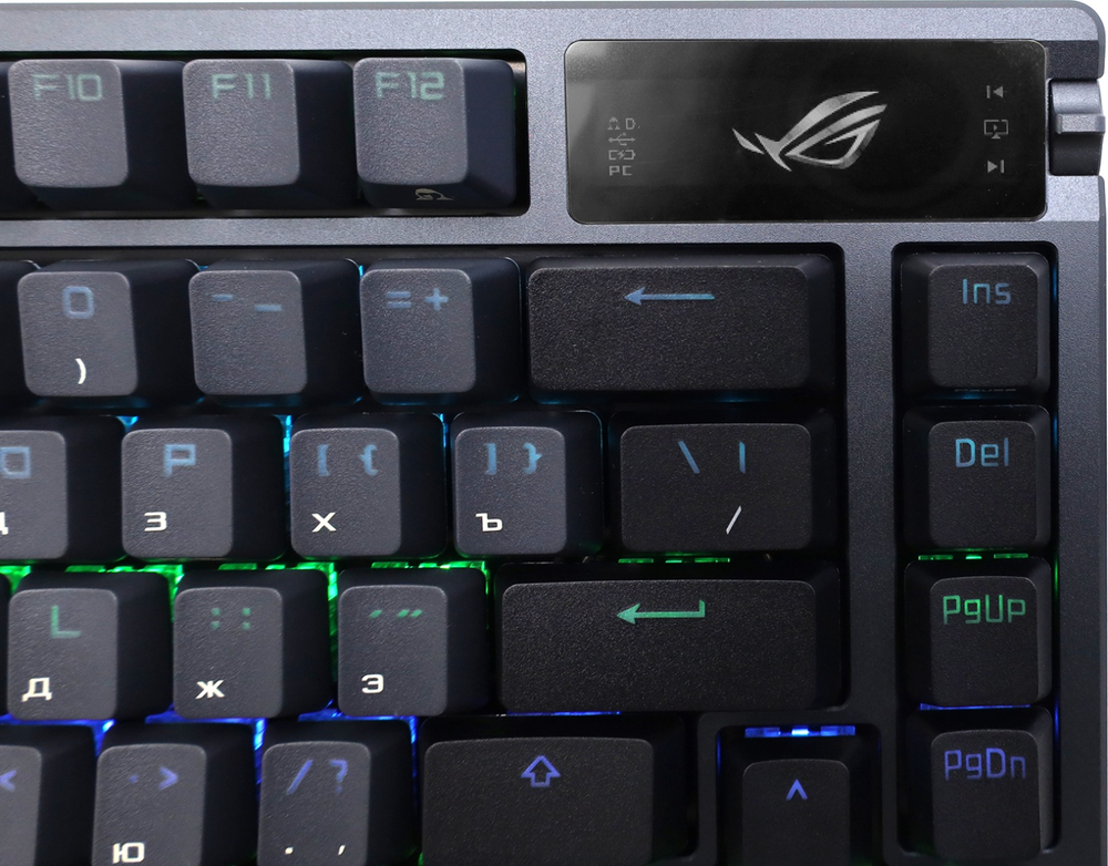 Клавиатура ASUS M701 ROG Azoth черный