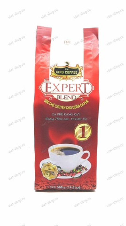 Молотый кофе King Coffee Expert Blend №1