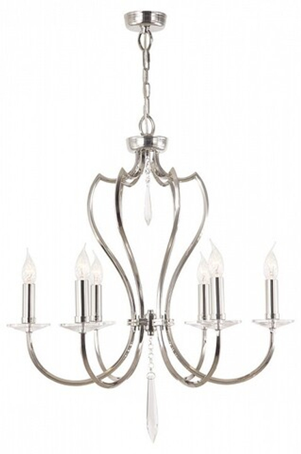 Подвесная люстра Elstead Lighting Pimlico PM6-PN