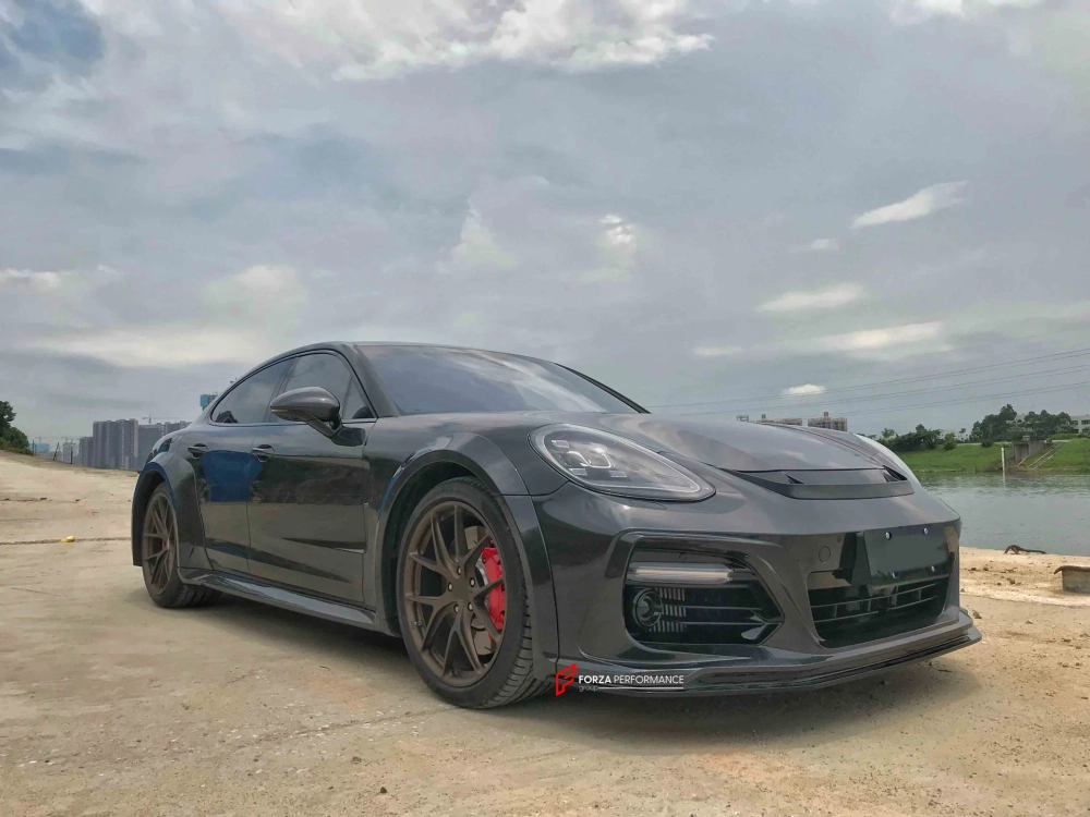 Широкий обвес для PORSCHE PANAMERA 971 2016–2020