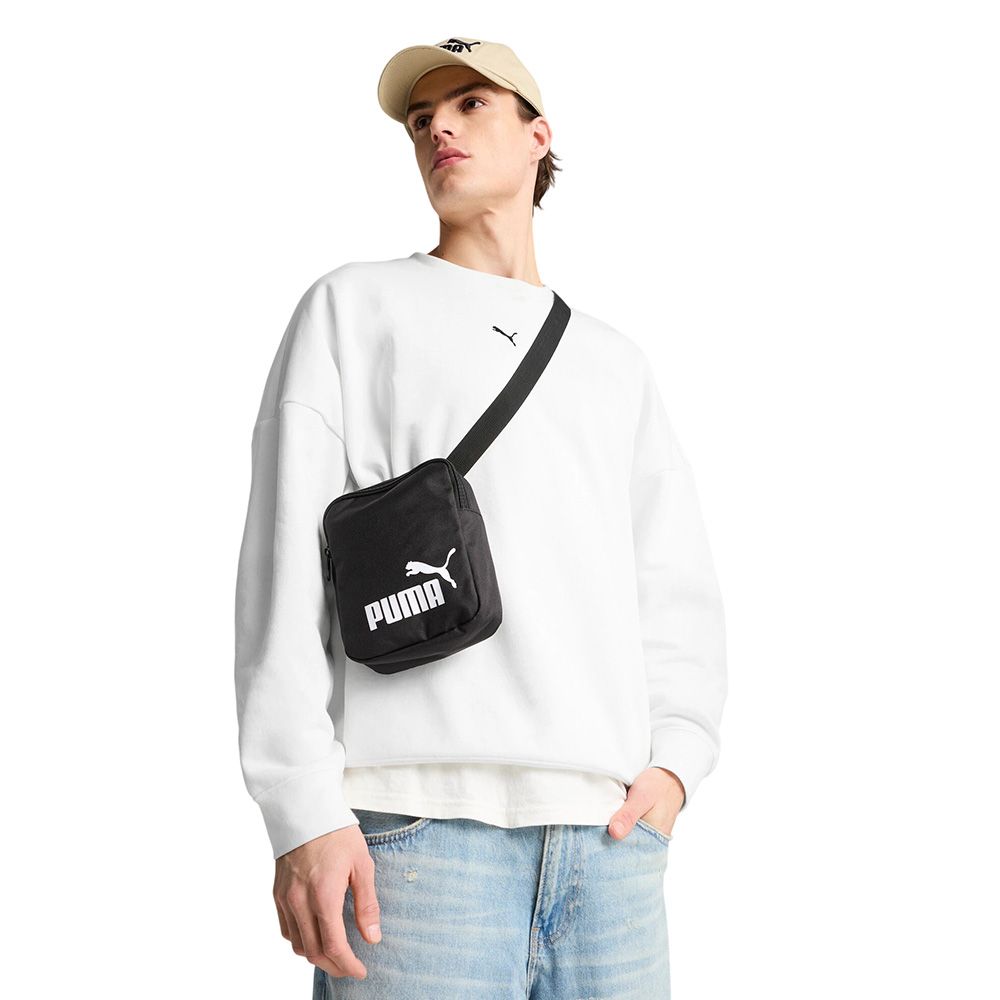 Сумка кросс-боди PUMA Phase Portable, 09117301, полиэстер, черный