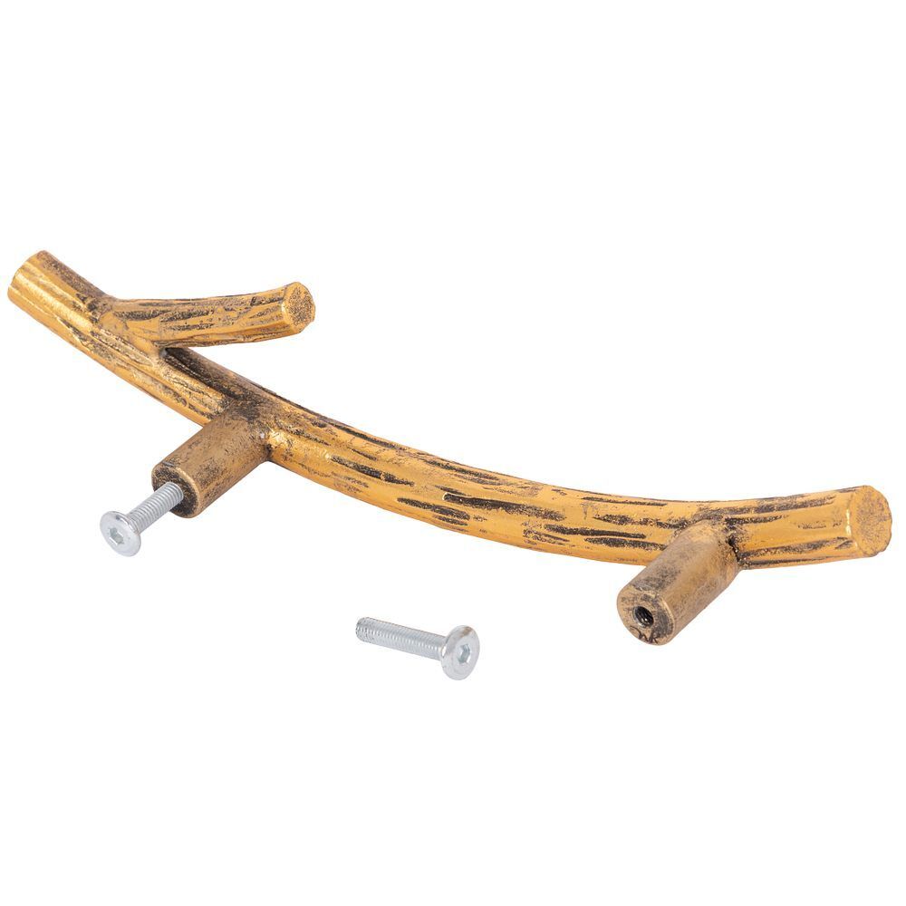 Ручка мебельная Арт Ринг mini левая Амбер