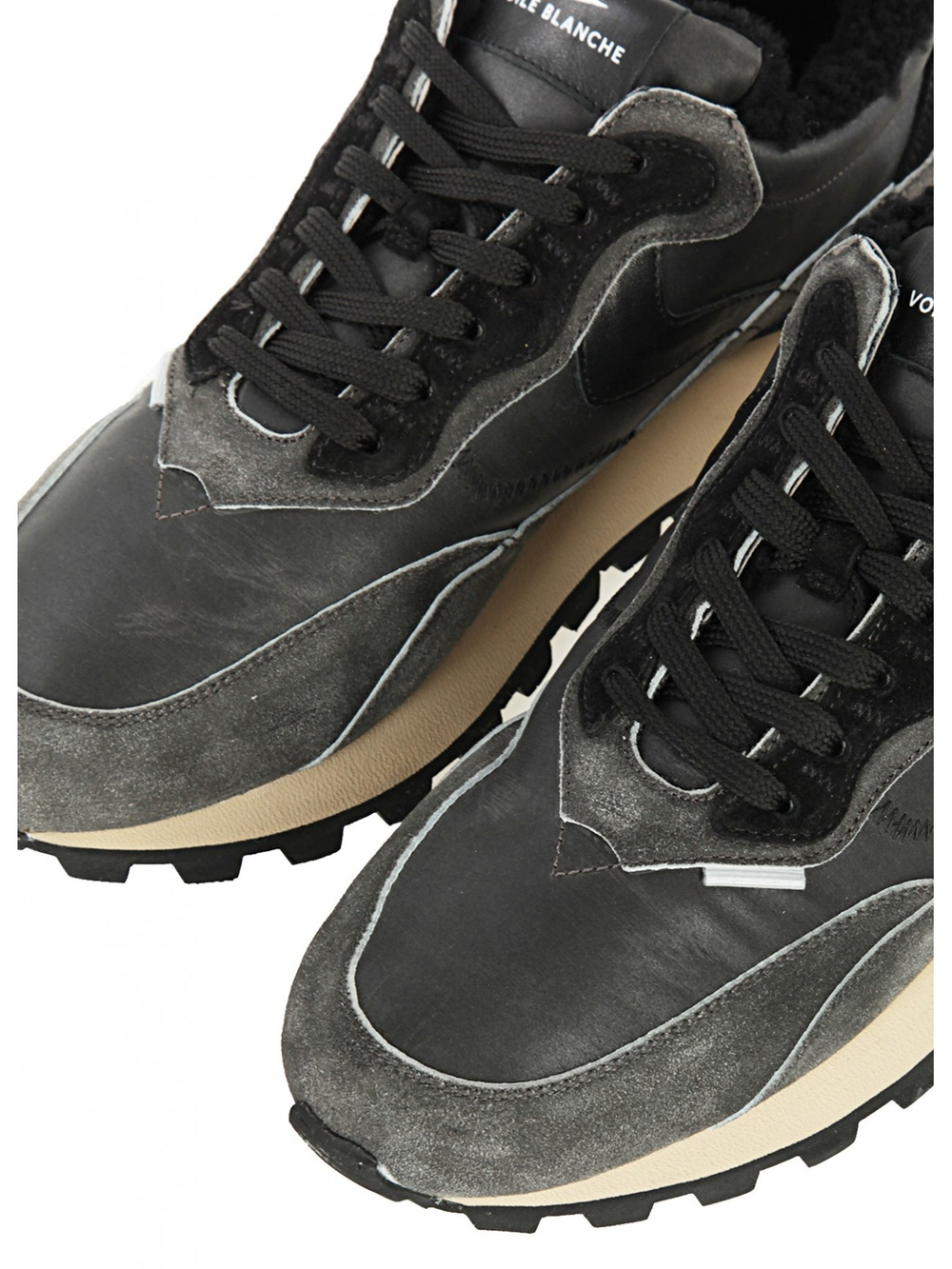 Кроссовки муж. Voile Blanche QWARK серый с мехом