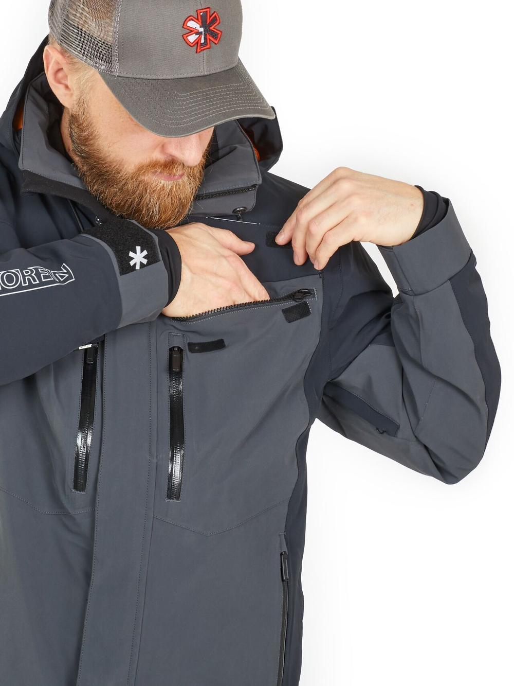 Куртка Norfin REBEL PRO GRAY 02 р.M
