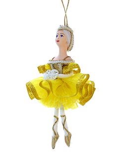 Кукла-подвеска Балерина