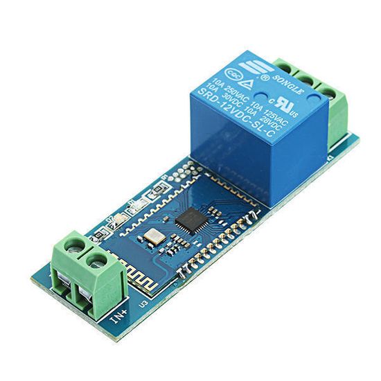 Реле с Bluetooth  DC 12 В