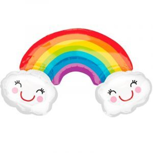 Фигура 37″ Радуга с облаками An