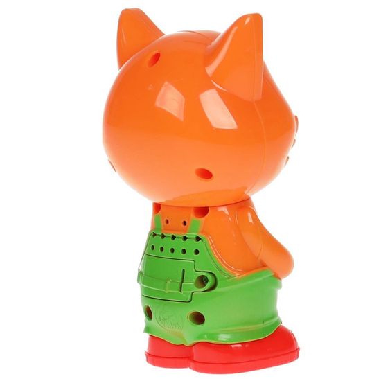 Весёлый лисёнок Бианки В. 50 песен,стихов,звуков. свет.кор.бат. Умка