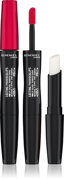 Rimmel Lasting Provocalips Double Ended - стойкая помада, 3,5 g