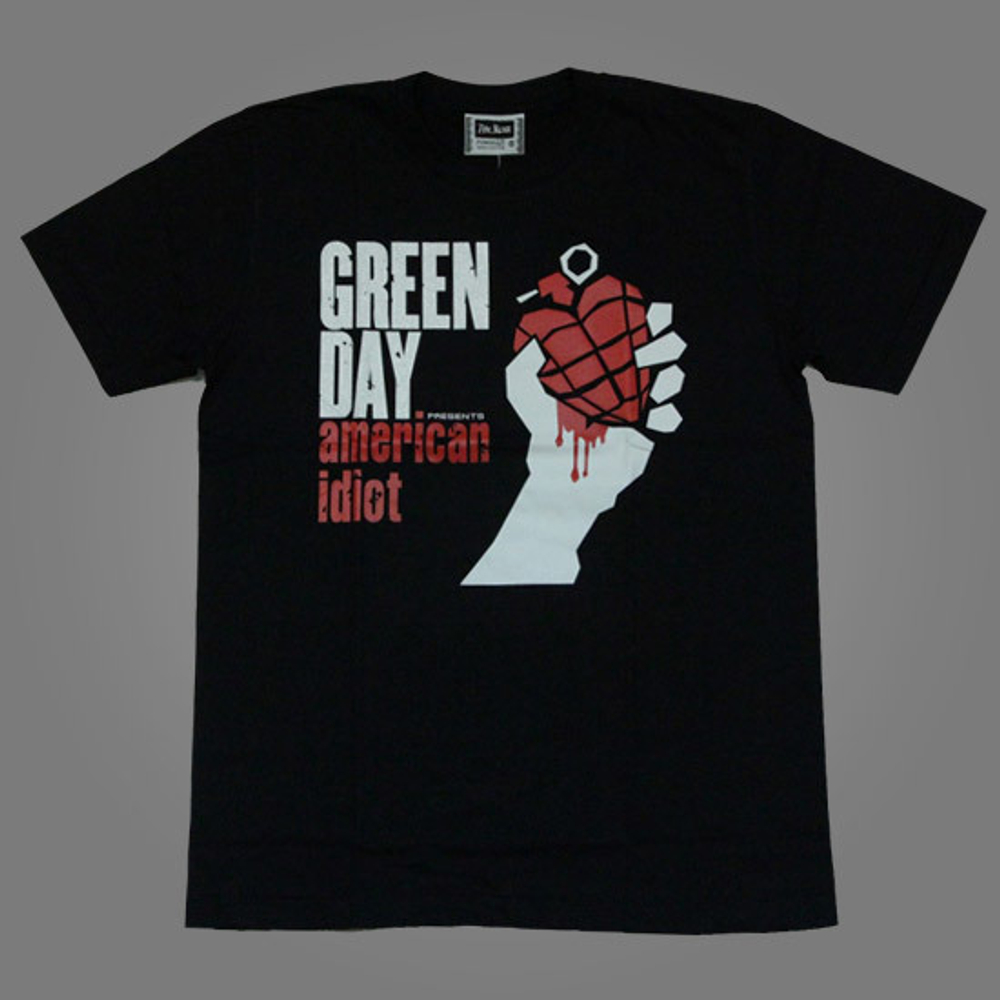 Футболка Green Day American Idiot