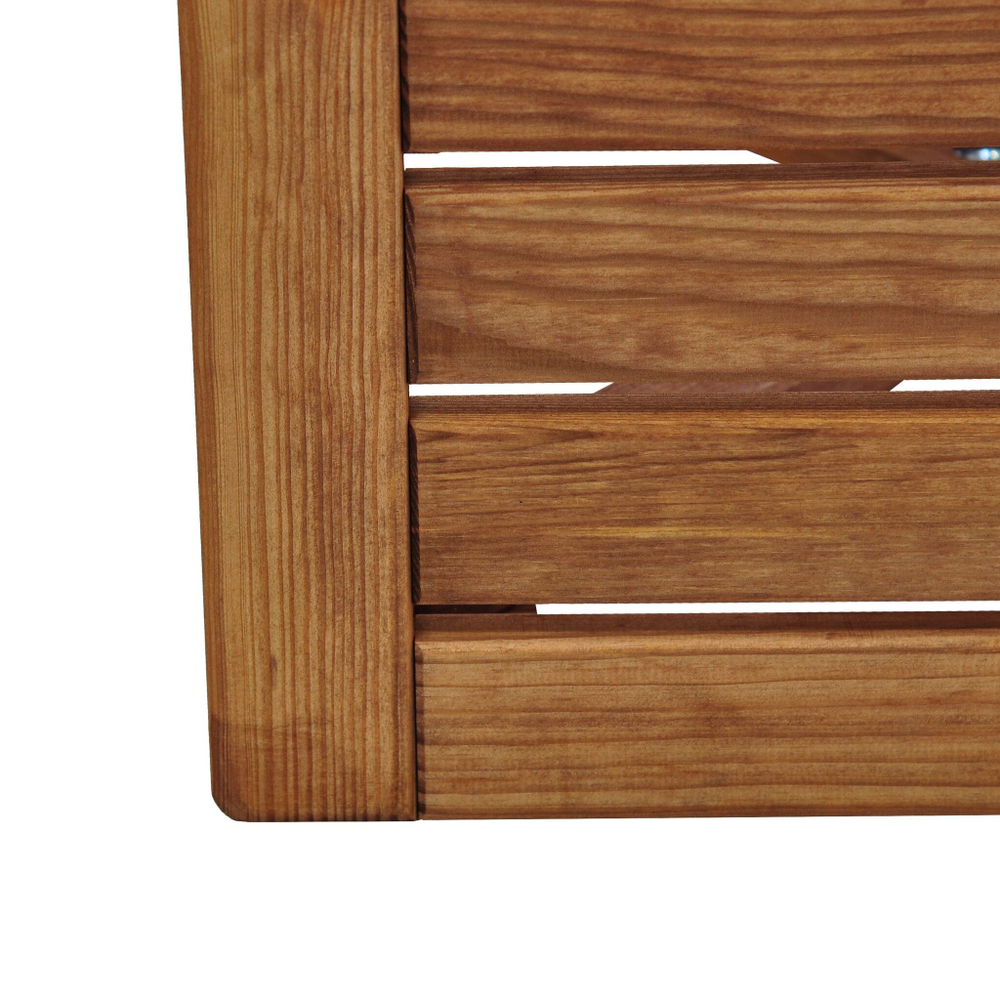 Dipriz Складной кофейный столик Петра из сосны, 38х38х44