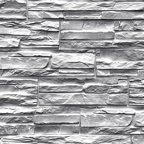 Фасадные панели Скол, светло-серый Fineber (Файнбир)